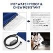 Dogs Electric Heating Pet Bed Blanket Thermal Mat Protection Temperature Display 75*45cm