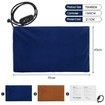 Dogs Electric Heating Pet Bed Blanket Thermal Mat Protection Temperature Display 75*45cm