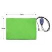Dogs Cats Electric Heating Pet Bed Blanket Thermal Mat Protection Temperature Display 40cm x30cm