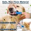 6PCS Pet Grooming Kit,Dog Washing Gloves,Dog Bath Brush,Dog Toothbrush Finger,Dog Bath Gloves,Dog Shampoo Brush,Pet Grooming Gloves,Pet Bath Supplies