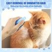 Cat Steam Brush for Shedding,3 in 1 Steam Cat Brush,Steam Brush for Cats and Dogs,Pet Steam Brush Hair Cleaning Water Steamy Brush,SPA Grooming Brush
