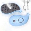 Cat Steam Brush for Shedding,3 in 1 Steam Cat Brush,Steam Brush for Cats and Dogs,Pet Steam Brush Hair Cleaning Water Steamy Brush,SPA Grooming Brush