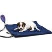 Cats Puppy Electric Heating Pet Bed Blanket Thermal Mat Protection Temperature Display 40cm x 30cm