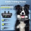 Bark Collar,Dog Bark Collar for Large Medium Dogs with 5 Adjustable Sensitivity,Automatic Barking Collar with 3 Training Modes,Anti Bark Collars for Dogs