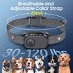 Bark Collar,Dog Bark Collar for Large Medium Dogs with 5 Adjustable Sensitivity,Automatic Barking Collar with 3 Training Modes,Anti Bark Collars for Dogs