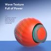 Speedy Ball with Tail Cat Toy,Smart Interactive Cat Ball,Automatic Cat Rolling Ball Enrichment Toy,Electric Self Moving Toy,Electronic Rollie Pet Chase