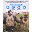 Dog Shock Collar with Remote Control,Rechargeable Dog Training Collar,IPX7 Waterproof E Collar for Dogs with 4 Safe Modes Flashlight Beep Vibration Shock