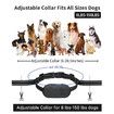 Dog Shock Collar with Remote Control,Rechargeable Dog Training Collar,IPX7 Waterproof E Collar for Dogs with 4 Safe Modes Flashlight Beep Vibration Shock