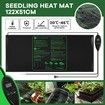 Seedling Heat Mat MET certified Starter Grow Plant Heated Germination Warming Pad Starter Grow Digital Temperature Controller 160W