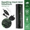 Seedling Heat Mat MET certified Starter Grow Plant Heated Germination Warming Pad Starter Grow Digital Temperature Controller 160W