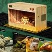 Seedling Heat Mat MET certified Starter Grow Plant Heated Germination Warming Pad Starter Grow Digital Temperature Controller 160W