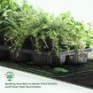 Seedling Heat Mat MET certified Starter Grow Plant Heated Germination Warming Pad Starter Grow Digital Temperature Controller 160W