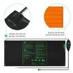Seedling Heat Mat MET certified Starter Grow Plant Heated Germination Warming Pad Starter Grow Digital Temperature Controller 160W