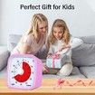 Visual Timer for Kids, 60-Minute Timer for Classroom Office Kitchen, Countdown Clock Timer for Children, Homeschool Supplies Study Tool (Pink)