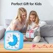 Visual Timer for Kids, 60-Minute Timer for Classroom Office Kitchen, Countdown Clock Timer for Children, Homeschool Supplies Study Tool (Blue)
