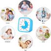 Visual Timer for Kids, 60-Minute Timer for Classroom Office Kitchen, Countdown Clock Timer for Children, Homeschool Supplies Study Tool (Blue)