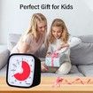 Visual Timer for Kids, 60-Minute Timer for Classroom Office Kitchen, Countdown Clock Timer for Children, Homeschool Supplies Study Tool (Black)