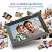 Uhale Digital Picture Frame WiFi 10.1 inch HD IPS Touch Screen Electronic Picture Frame Slideshow Smart Loop Digital Photo Frame (2Pack)