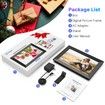 Uhale Digital Picture Frame WiFi 10.1 inch HD IPS Touch Screen Electronic Picture Frame Slideshow Smart Loop Digital Photo Frame (2Pack)