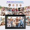 Uhale Digital Picture Frame WiFi 10.1 inch HD IPS Touch Screen Electronic Picture Frame Slideshow Smart Loop Digital Photo Frame