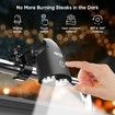 Grill Light,Outdoor 360 Degree Flexible BBQ Light with 10 Super Bright LED Lights,BBQ Grill Accessories with Sturdy C-Clamp Fits Most Handle