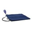 Dogs Cats Electric Heating Pet Bed Blanket Thermal Mat Protection Temperature Display 50cm x 50cm