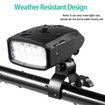 Grill Light,Grill Lights with 10 LED and C-clamp,Grill Lights Gifts,BBQ Light for Camping Bike Lights Night Light