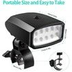 Grill Light,Grill Lights with 10 LED and C-clamp,Grill Lights Gifts,BBQ Light for Camping Bike Lights Night Light