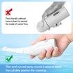 Portable Bidet,Rechargeable Travel Bidet,Water Sprayer,Handheld Bidet with 3 Spray Modes,High Pressure Sprayer Bidet