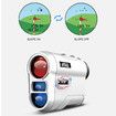 1000YDS Laser Range Finder Golf Rangefinder with Slope and Pin Lock Vibration External Slope Switch for Golf Tournament Legal