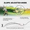 1000YDS Laser Range Finder Golf Rangefinder with Slope and Pin Lock Vibration External Slope Switch for Golf Tournament Legal