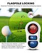 600YDS Laser Range Finder Golf Rangefinder with Slope and Pin Lock Vibration External Slope Switch for Golf Tournament Legal