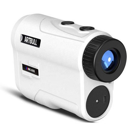 600YDS Laser Range Finder Golf Rangefinder with Slope and Pin Lock Vibration External Slope Switch for Golf Tournament Legal