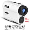 600YDS Laser Range Finder Golf Rangefinder with Slope and Pin Lock Vibration External Slope Switch for Golf Tournament Legal