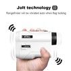 600YDS Laser Range Finder Golf Rangefinder with Slope and Pin Lock Vibration External Slope Switch for Golf Tournament Legal