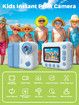 Blue 1080P 10X Zoom Children Digital Photo Camera High-Definition Photography Printable Photo Camera Toy Not Include Memory Card