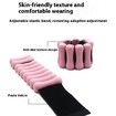 Green 2 Pound Pair Bracelets Bone Style Weight Bearing Sandbags Leggings Silicone Straps Running Weights Invisible Sports Bands
