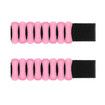 Pink 2 Pound Pair Bracelets Bone Style Weight Bearing Sandbags Leggings Silicone Straps Running Weights Invisible Sports Bands