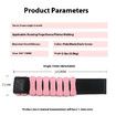 Pink 2 Pound Pair Bracelets Bone Style Weight Bearing Sandbags Leggings Silicone Straps Running Weights Invisible Sports Bands