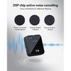 3 in 1 Microphone for iPhone, Android, Camera, Wireless Lavalier Microphone for Record Interview, Vlogs, YouTube, Tiktok