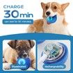 Vibrating Dog Ball,Moving Dog Ball,Shaky Ball Toy for Dogs,Interactive Bouncing Ball,Automatic Moving Dog Toy Ball,Shaking Dog Ball (Blue)