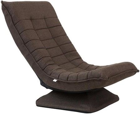 Floor Sofa Bed Chair Couch Lounge Recliner Folding 360 Degree Swivel Lazy Lounger Adjustable Chaise Ground Seat