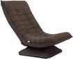 Floor Sofa Bed Chair Couch Lounge Recliner Folding 360 Degree Swivel Lazy Lounger Adjustable Chaise Ground Seat