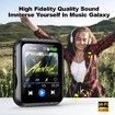 MP4/MP3 Player With 720P Digital Camera,Bluetooth Lossless Sound Audio Player,1.96inch Touch Screen with Speaker,Voice Recorder