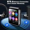 MP4/MP3 Player With 720P Digital Camera,Bluetooth Lossless Sound Audio Player,1.96inch Touch Screen with Speaker,Voice Recorder