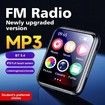 MP4/MP3 Player With 720P Digital Camera,Bluetooth Lossless Sound Audio Player,1.96inch Touch Screen with Speaker,Voice Recorder