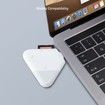 SD Card Reader 3 in 1 Micro SD TF SDHC SDXC Portable OTG Memory Card Adapter Compatible Windows Mac Linux Chrome for USB C PC Smartphones Camera Laptop