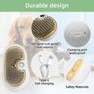 3in1 Cat Brush for Shedding,Cat Steam Brushes Rechargeable Deshedding Brush with Steam for Long & Short Haired Cats and Dogs