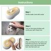 3in1 Cat Brush for Shedding,Cat Steam Brushes Rechargeable Deshedding Brush with Steam for Long & Short Haired Cats and Dogs