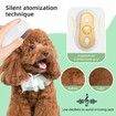 3in1 Cat Brush for Shedding,Cat Steam Brushes Rechargeable Deshedding Brush with Steam for Long & Short Haired Cats and Dogs